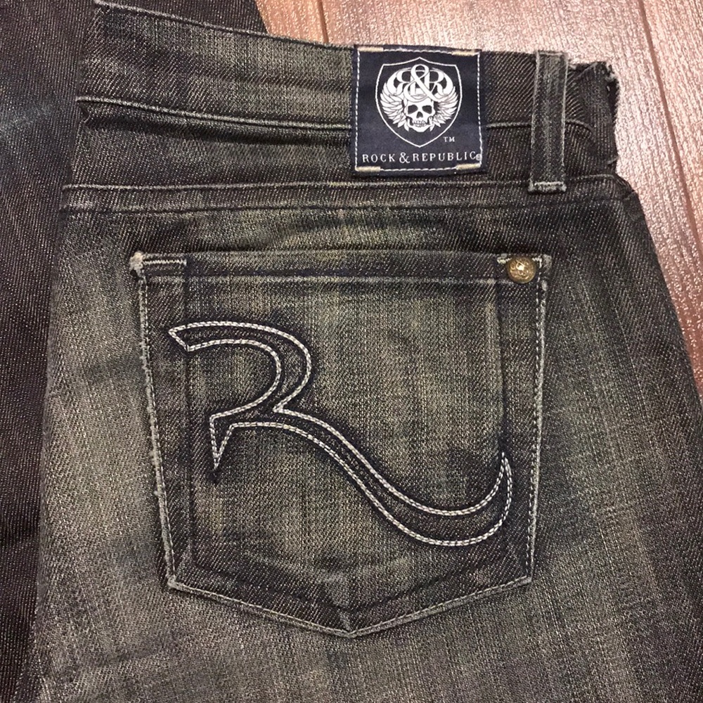 Rock & Republic Jaguar jeans